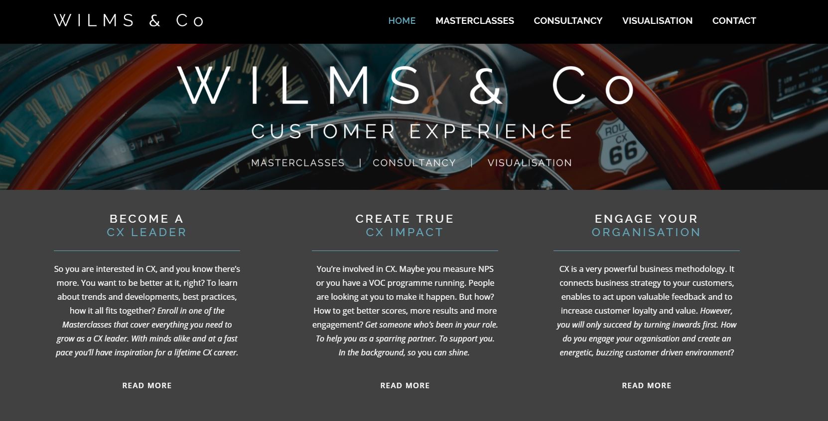 Jaap Wilms | Creating CX Impact